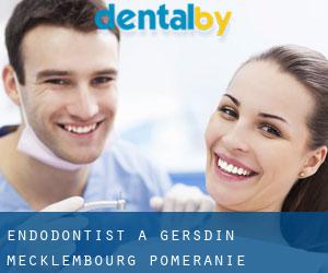 Endodontist à Gersdin (Mecklembourg-Poméranie)