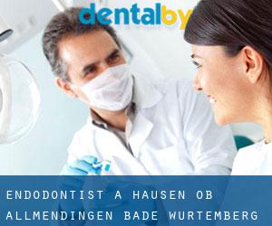 Endodontist à Hausen ob Allmendingen (Bade-Wurtemberg)