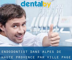 Endodontist dans Alpes-de-Haute-Provence par ville - page 4