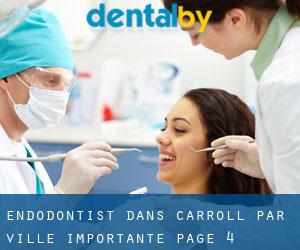 Endodontist dans Carroll par ville importante - page 4