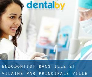 Endodontist dans Ille-et-Vilaine par principale ville - page 1