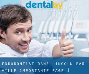 Endodontist dans Lincoln par ville importante - page 1
