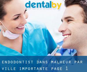 Endodontist dans Malheur par ville importante - page 1