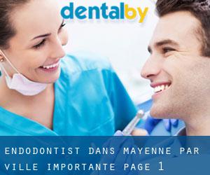 Endodontist dans Mayenne par ville importante - page 1
