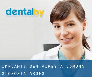 Implants dentaires à Comuna Slobozia (Argeş)