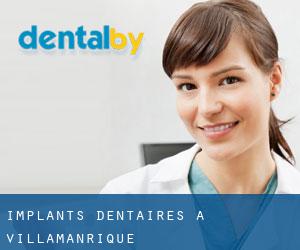 Implants dentaires à Villamanrique