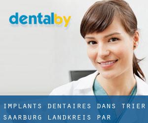 Implants dentaires dans Trier-Saarburg Landkreis par municipalité - page 1