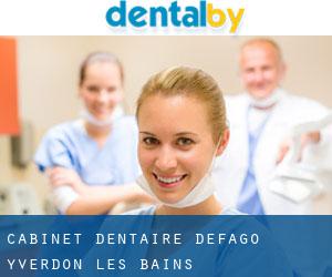 Cabinet dentaire Defago (Yverdon-les-Bains)