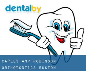 Caples & Robinson Orthodontics (Ruston)