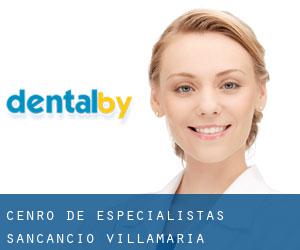 Cenro de Especialistas Sancancio (Villamaría)