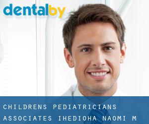 Children's Pediatricians Associates: Ihedioha Naomi M DDS (Berwyn Heights)