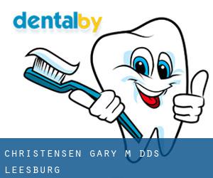 Christensen Gary M DDS (Leesburg)