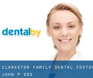 Clarkston Family Dental: Foster John P DDS