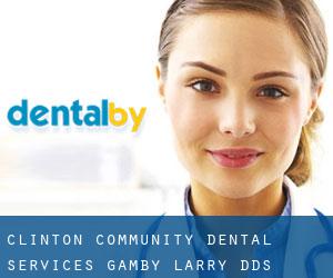 Clinton Community Dental Services: Gamby Larry DDS (Wilmington)