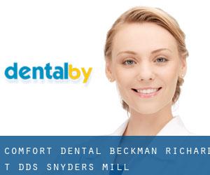 Comfort Dental: Beckman Richard T DDS (Snyders Mill)