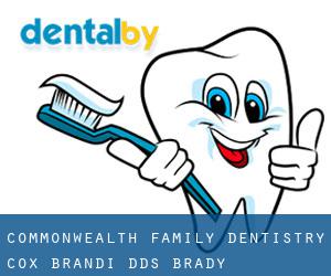 Commonwealth Family Dentistry: Cox Brandi DDS (Brady)