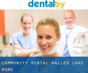 Community Dental-Walled Lake (Rome)