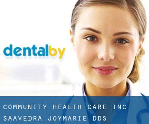 Community Health Care Inc: Saavedra Joymarie DDS (Davenport)