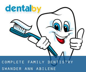 Complete Family Dentistry: Swander Ann (Abilene)