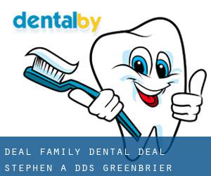 Deal Family Dental: Deal Stephen A DDS (Greenbrier)