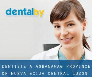 dentiste à Agbanawag (Province of Nueva Ecija, Central Luzon)