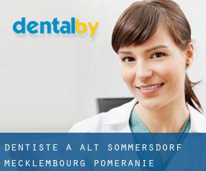 dentiste à Alt-Sommersdorf (Mecklembourg-Poméranie)