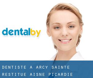 dentiste à Arcy-Sainte-Restitue (Aisne, Picardie)