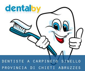 dentiste à Carpineto Sinello (Provincia di Chieti, Abruzzes)