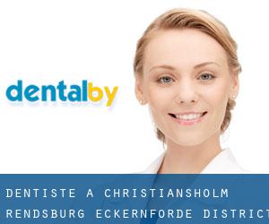 dentiste à Christiansholm (Rendsburg-Eckernförde District, Schleswig-Holstein)