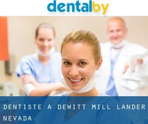 dentiste à Dewitt Mill (Lander, Nevada)