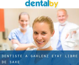 dentiste à Gahlenz (État libre de Saxe)
