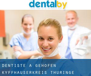 dentiste à Gehofen (Kyffhäuserkreis, Thuringe)