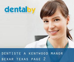 dentiste à Kentwood Manor (Bexar, Texas) - page 2