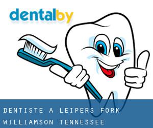 dentiste à Leipers Fork (Williamson, Tennessee)