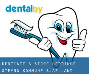 dentiste à Store Heddinge (Stevns Kommune, Sjælland)