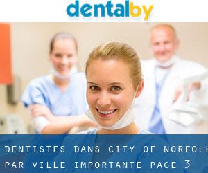 dentistes dans City of Norfolk par ville importante - page 3