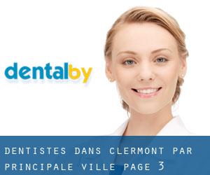 dentistes dans Clermont par principale ville - page 3