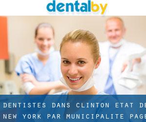dentistes dans Clinton État de New York par municipalité - page 1