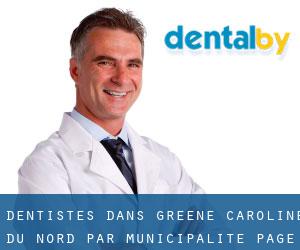 dentistes dans Greene Caroline du Nord par municipalité - page 1