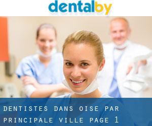 dentistes dans Oise par principale ville - page 1