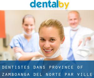 dentistes dans Province of Zamboanga del Norte par ville importante - page 1