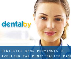 dentistes dans Provincia di Avellino par municipalité - page 1