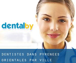 dentistes dans Pyrénées-Orientales par ville importante - page 1