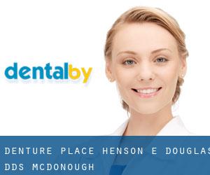Denture Place: Henson E Douglas DDS (McDonough)