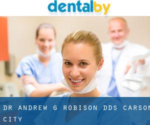 Dr. Andrew G. Robison, DDS (Carson City)