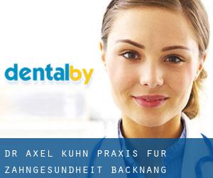Dr. Axel Kühn - Praxis für Zahngesundheit (Backnang)