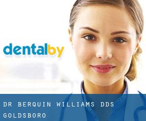 Dr. Berquin Williams, DDS (Goldsboro)