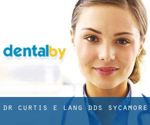 Dr. Curtis E. Lang, DDS (Sycamore)