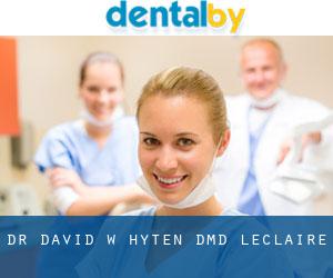 Dr. David W. Hyten, DMD (Leclaire)