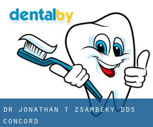 Dr. Jonathan T. Zsambeky, DDS (Concord)